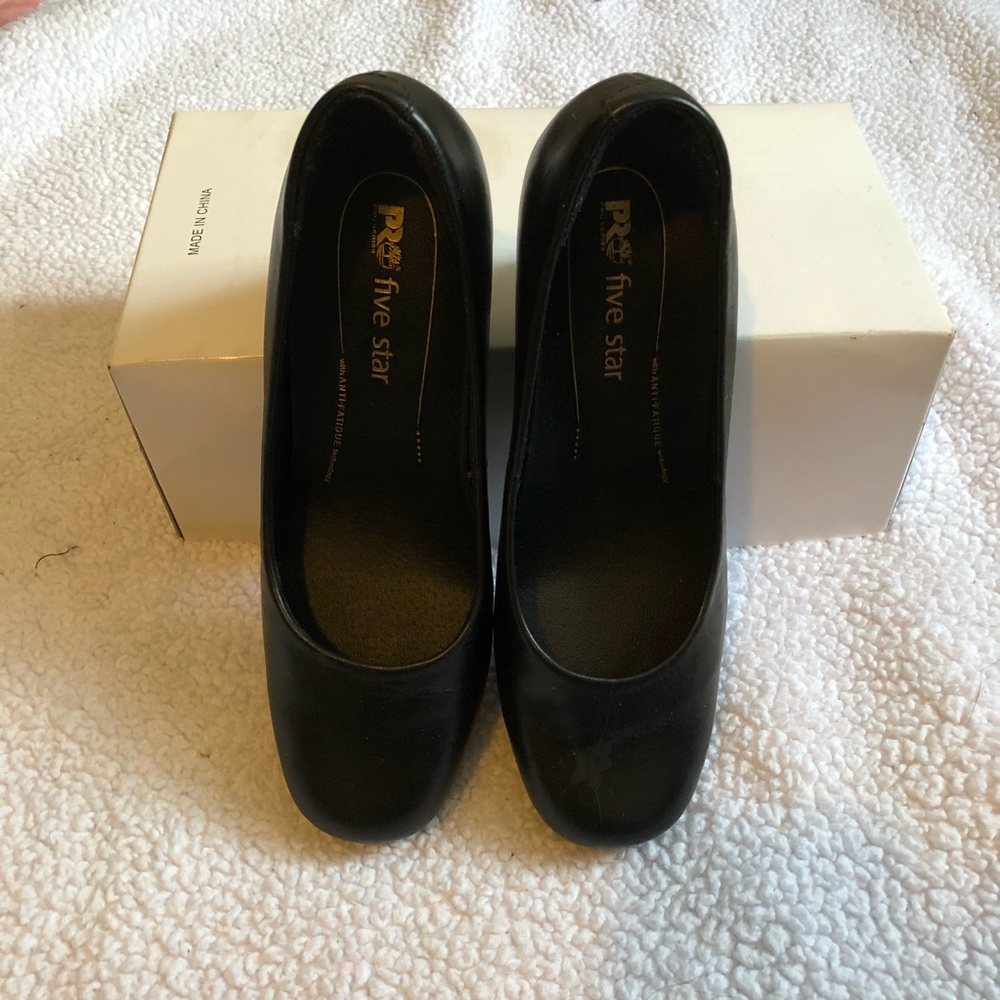 Timberland slip resistant work shoes